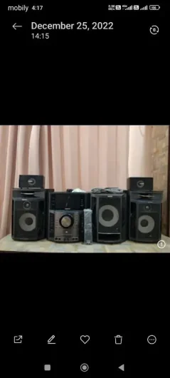 Rs 40,000 sony sound system Al Mustafa Road, Multan