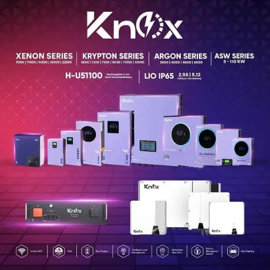 Rs 10,000 Knox Solar Inverter Regency Plaza, Faisalabad