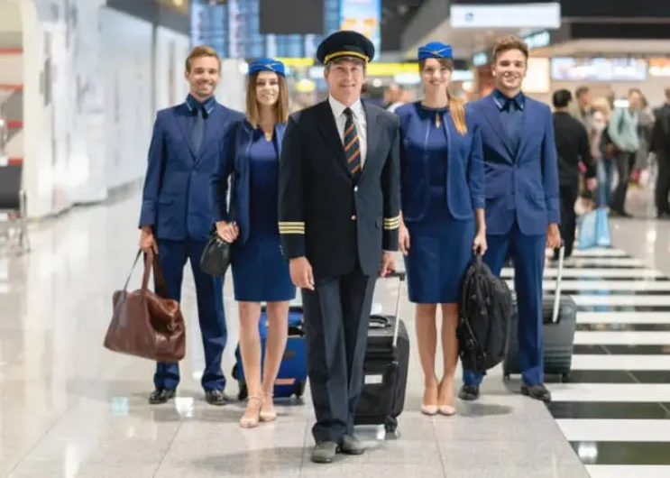 Airlines Staff Airport, Karachi