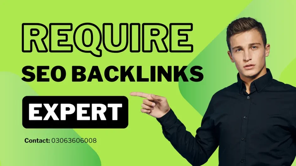 Require SEO-Off-page – Link building – Backlinks Kashmir Road, Sialkot