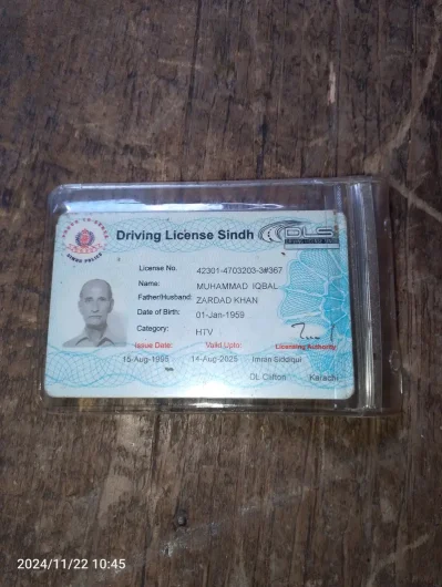 Experince Driver DHA Defence, Karachi