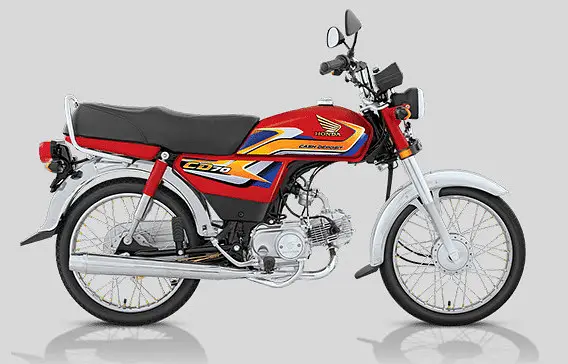 Rs 15,900 Honda CD-70 On Easy Installment Plan Thokar Niaz Baig, Lahore