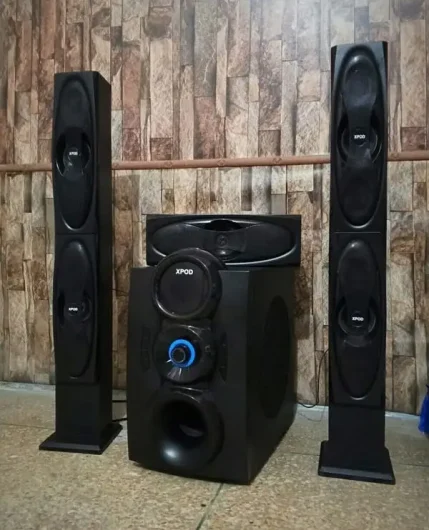 Rs 23,000 Xpod BiG Subwoofer Speaker System Sabzazar, Lahore