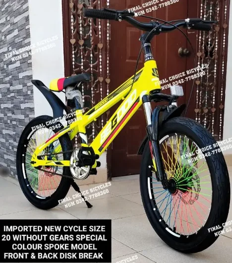 Rs 16,500 11.11 SALE Cycle IMPORTED NEW Bicycle DELIVERY ALL PAKISTAN03427788360 Gulshan-e-Iqbal Town, Karachi