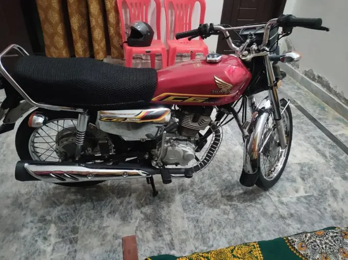 Rs 188,000 Honda 125 Special Edition 2022 Bagarian, Lahore