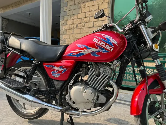 Rs 315,000 SUZUKI GS 150 (2021) MODEL F-11 Markaz, Islamabad