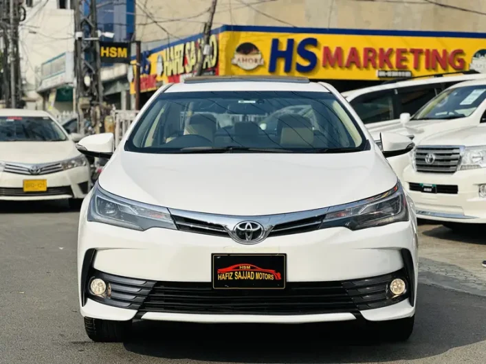 Rs 6,190,000 Toyota Corolla Altis Grande 2020 Faisal Town – Block A, Lahore