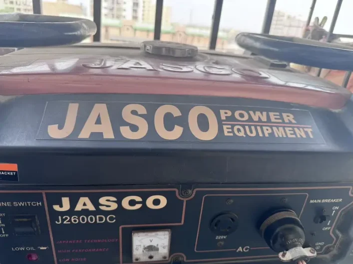 Rs 52,000 jasco Generator 2.5 kva for sale 52k Surjani Town, Karachi