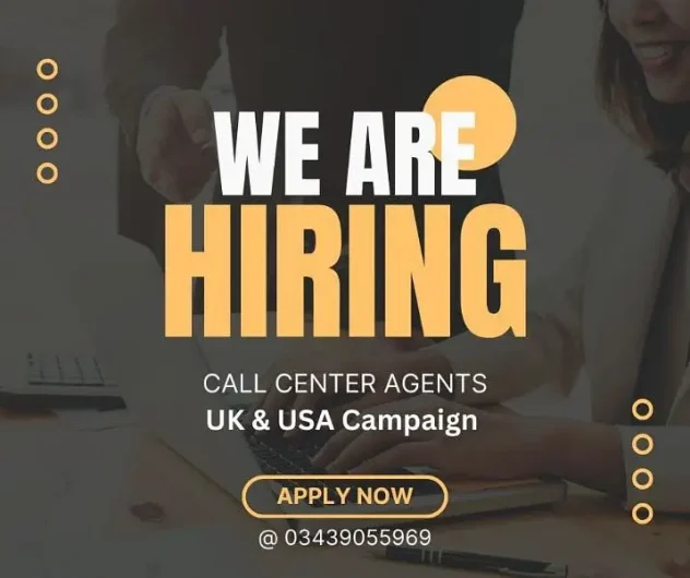 Call Center Agent ( Customer Support) Gulberg 3, Lahore