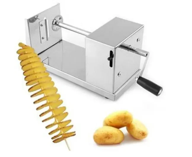 Rs 4,200 Commercial Spiral Potato Cutter Steel Machine آلو اسپائرل سلائسر Mughalpura, Lahore