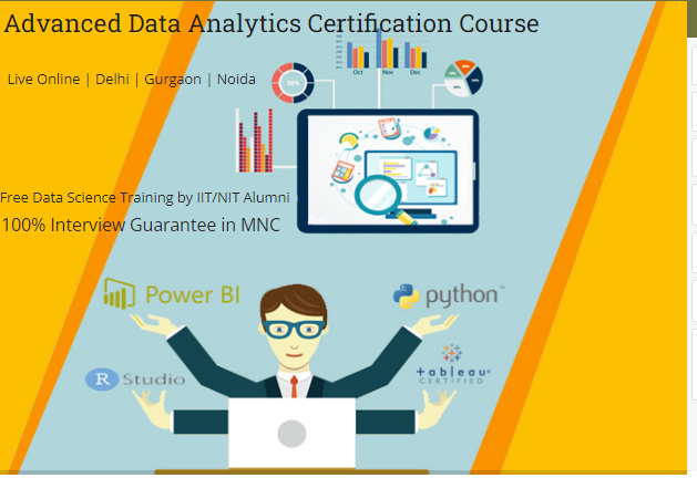 Job Oriented Data Analyst Course in Delhi, 110058. Best Online Business Analytics Course in Delhi NCR by IIT. [ 100% Job in MNC] “New Year Offer 2025”, Learn Advanced Excel, SQL, Power BI, Tableau, Alteryx, SPSS, , Python Data Science and Oracle Analytics, Top Training Center in Delhi NCR – SLA Consultants India,