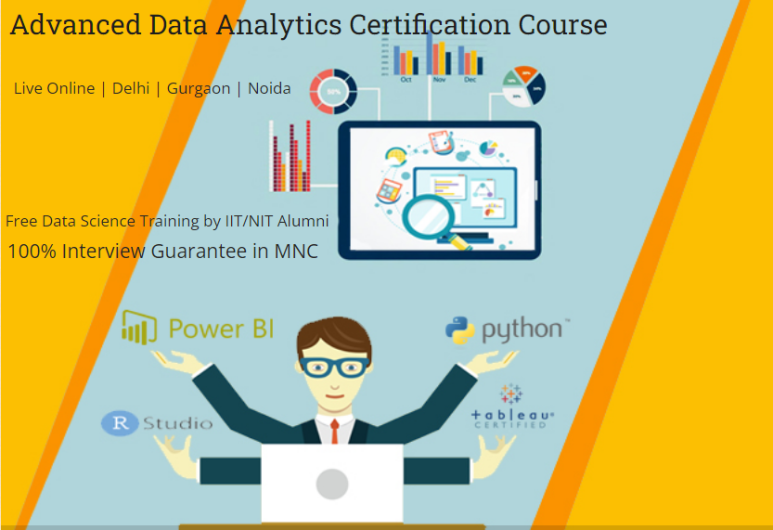 Job Oriented Data Analyst Course in Delhi, 110091. Best Online Live Data Analytics Course in Delhi NCR by IIT and MNC Working. [ 100% Job in MNC] “New Year Offer 2025”, Learn Advanced Excel, SQL, Power Bi, Tableau, Alteryx, Python Data Science and Qulik, Top Training Center in Delhi NCR – SLA Consultants India,