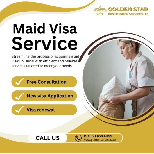 Maid visa services Dubai