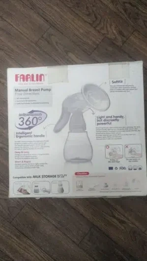 Rs 5,500 Farlin – Manual Breast Pump Westridge, Rawalpindi