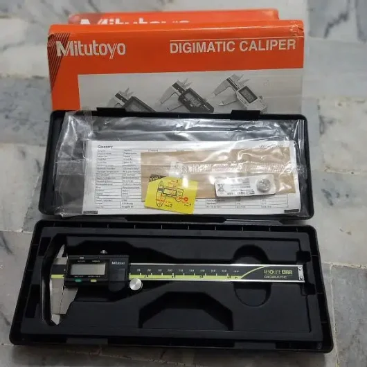 Rs 35,000 Mitutoyo Vernier Caliper Japanese Gulistan-e-Jauhar Block 20, Karachi