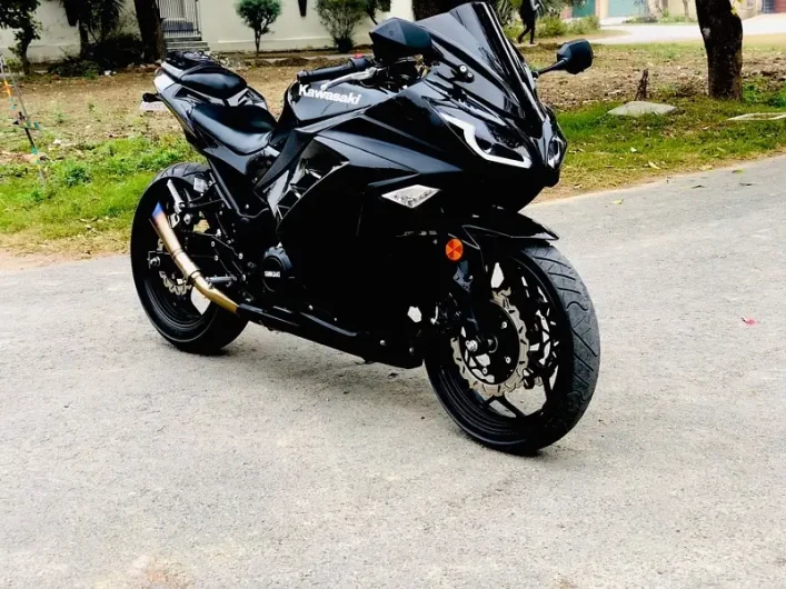 Rs 885,000 Kawasaki ninja 350cc replica Allama Iqbal Road, Lahore