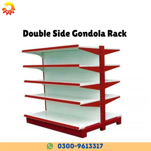 Rs 9,999 Double Side, Gondola Rack ,Storage Racks ,Super Store Rack GT Road, Mardan