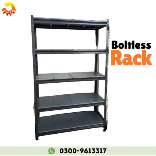 Rs 9,999 Boltless Slotted Angle Rack – Warehouse Racks – Storage Racks I-9, Islamabad