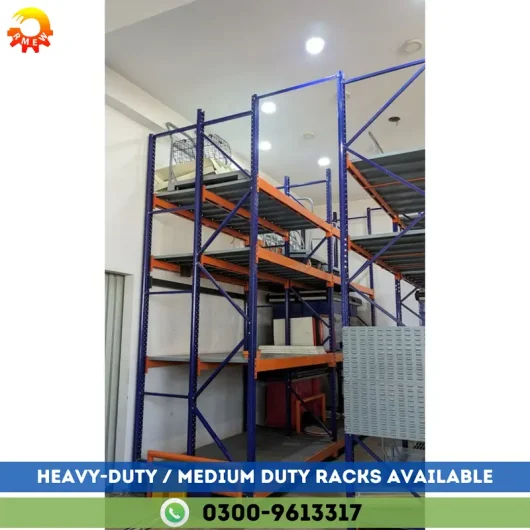 Rs 9,999 Heavy Duty Racks | Medium Duty Racks | Slotted Angle Racks Others, Faisalabad