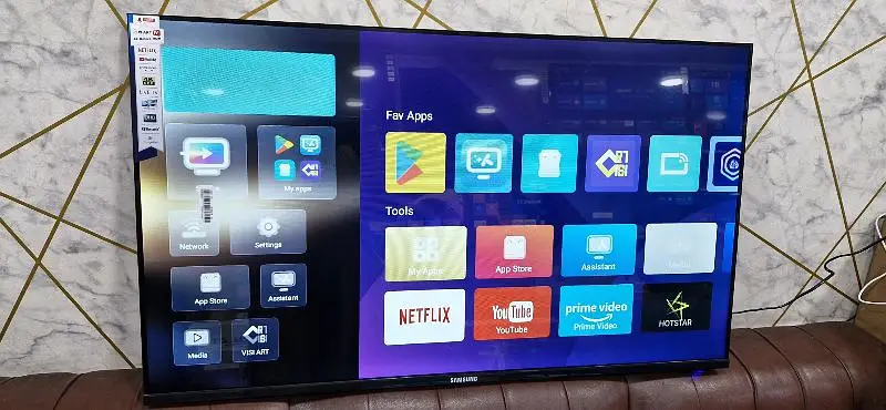 Rs 40,000 48 INCH SMART UHD FHD LED TV WITH STRONG WIFI CONNECTIVITY North Nazimabad, Karachi