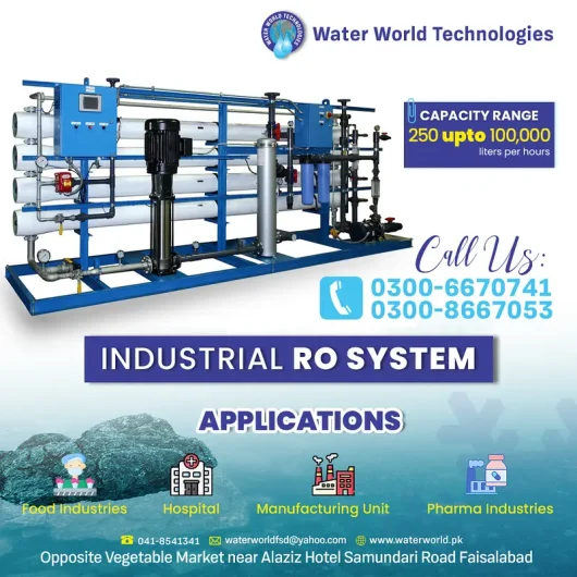 Rs 295,000 Water Treatment plant/RO Plant/Commercial Water Filter/Water Purifiers Canal Road, Toba Tek singh