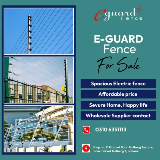 Rs 35,000 Electric Fence / Electric Fence Material for sale Bahria Town – Jinnah Avenue, Karachi