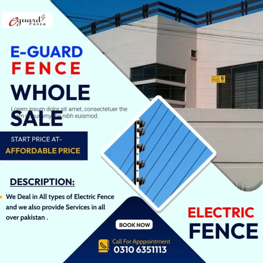 Rs 35,000 electric fence for your house , office , factory , / security wire DHA Phase 1, Lahore