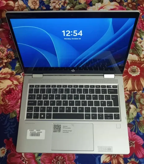 Rs 89,999 HP Probook G8 x360-Touch 2in1 Laptop Ryzen 5400U 16GB RAM/256GB NVMe Garden Town Main Boulevard, Lahore