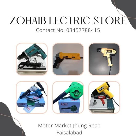 Rs 3,000 Hand Tools drill /Grinder/Heat Gun. . Jhang Road, Faisalabad