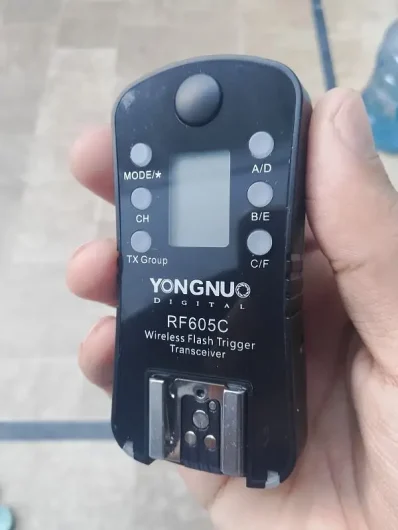 Rs 3,500 Yongnuo RF-605 Wireless Flash Trigger Gulshan-e-Iqbal, Karachi