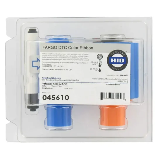 Rs 100 FARGO HDP Printer Color Ribbon 084051 – 500 Prints College Road, Faisalabad