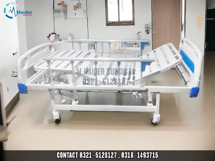 Rs 13,500 Patient Bed/Hospital Bed/Electric Bed /Manufacturer Hospital Furnitur College Road, Sialkot