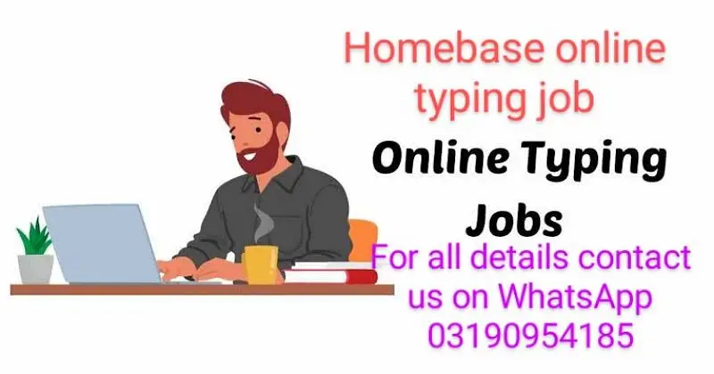 Sahiwal workers boys girls need for online typing homebase job Others, Sahiwal