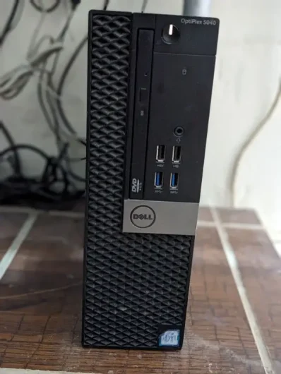 Rs 40,000 Dell optiplex 5040 suff full setup for sale Liaquatabad, Karachi