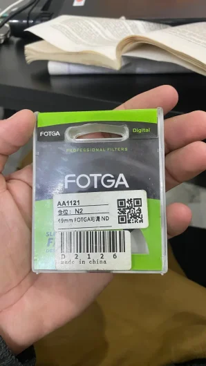 Rs 3,000 Footga Variable ND Filter Johar Town Phase 1, Lahore