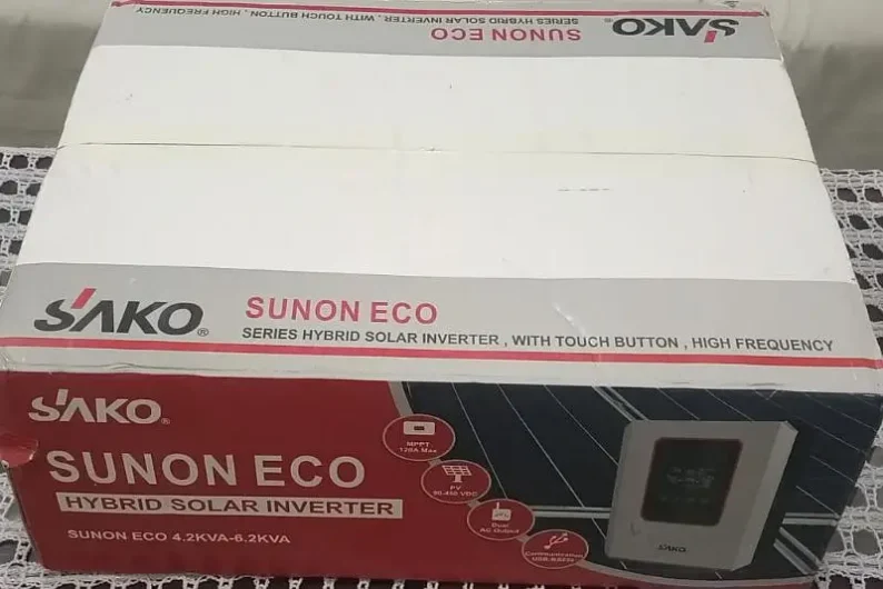 Rs 120,000 Sako hybrid solar inverter 6.2kw GT Road, Lahore