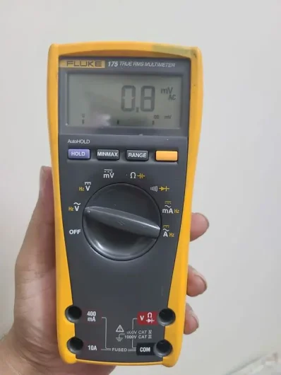 Rs 35,000 FLUKE 175 TRMS MULTIMETER North Karachi – Sector 5-C, Karachi