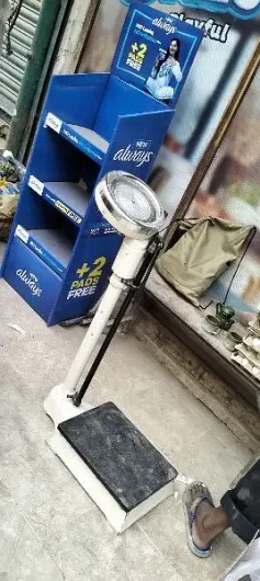 Rs 4,000 weighing scale machine Jamshed Town, Karachi