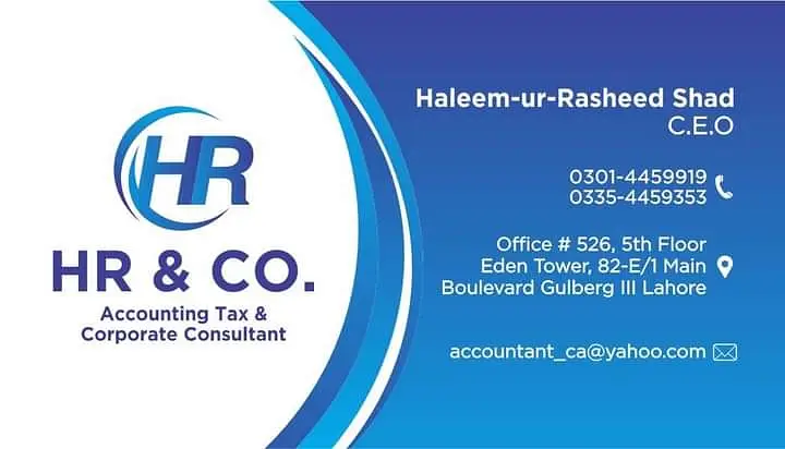 Urgent Require B Com,BBA, as accountant for a pvt limited comoany Faisal Town, Lahore