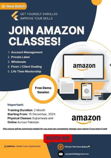 Amazon VA, FBA Malir, Karachi