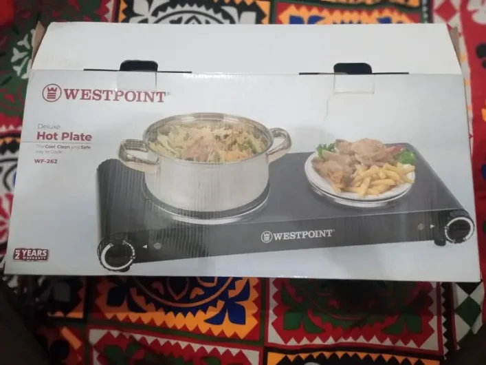 Rs 12,000 hot plate WF-262 Sindh, Pakistan