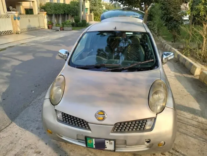 Rs 1,390,000 Nissan March 2008 Askari 10, Lahore