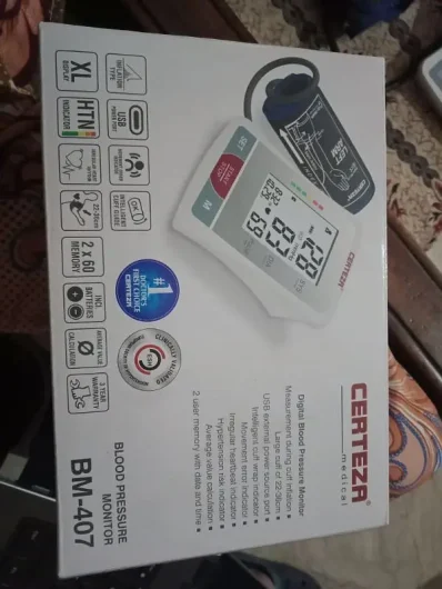 Rs 4,000 Certeza Blood Pressure and Heart Beat Monitor Wapda Colony, Lahore