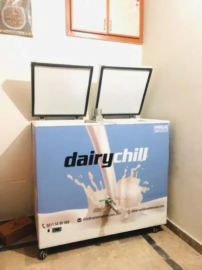 Rs 180,000 dairy milk chiller Abdullah Garden, Islamabad