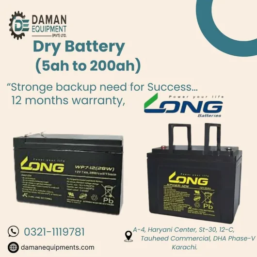 Rs 18,750 Dry Batteries Long 26Ah DHA Phase 2 Extension, Karachi