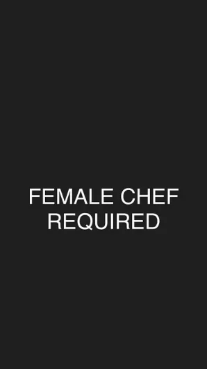 FEMALE CHEF REQUIRED Garhi Shahu, Lahore