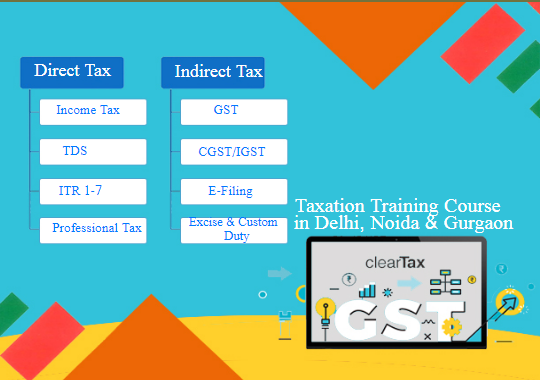 GST Certification Course in Delhi SLA 110019,