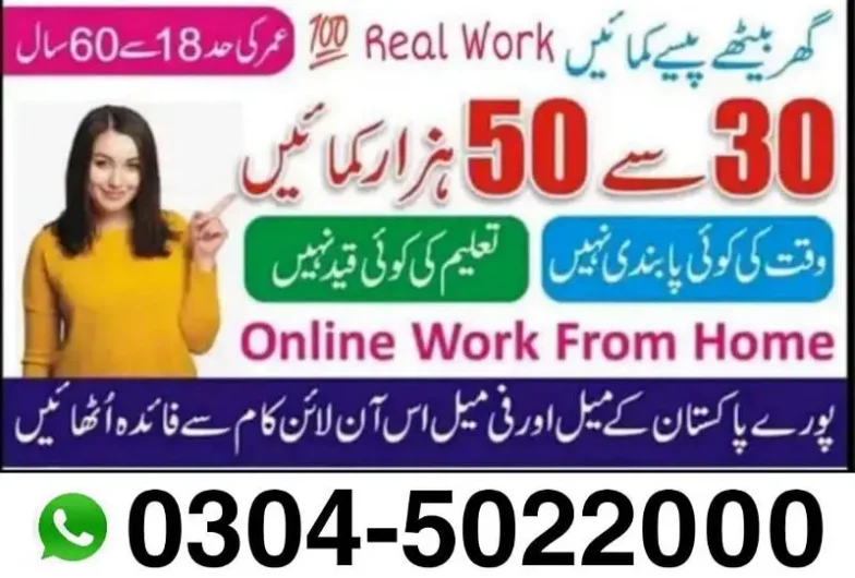 Online Part time/full time/Assignments/Teaching/Data Entry/Typing. Civil Lines, Karachi