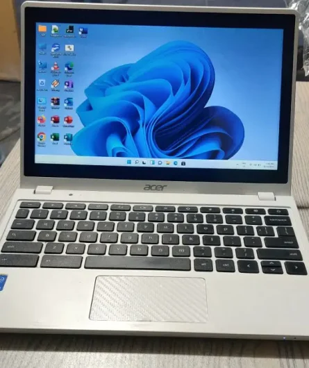 Rs 17,999 Acer Touch 4gb 128gb chromebook c720p windows 10 Johar Town, Lahore