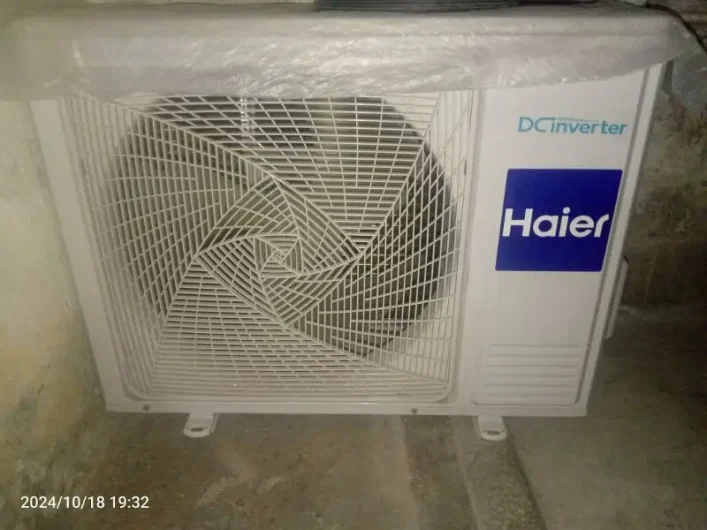 Rs 130,000 Haier 18hfm inverter ac Madina Town, Faisalabad